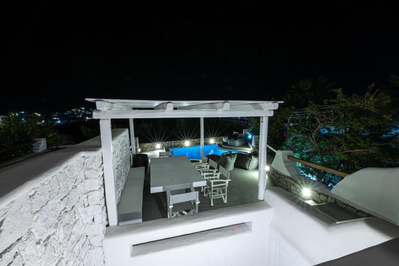 9 Muses Villas Mykonos Ornos  Buitenkant foto