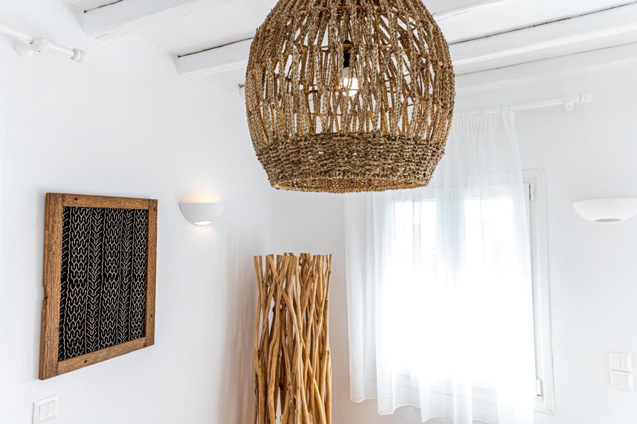 9 Muses Villas Mykonos Ornos  Buitenkant foto