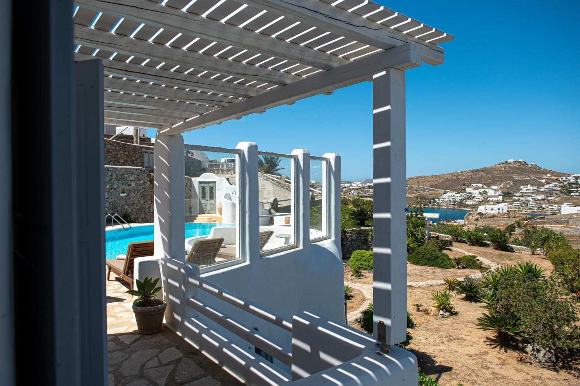 9 Muses Villas Mykonos Ornos  Kamer foto