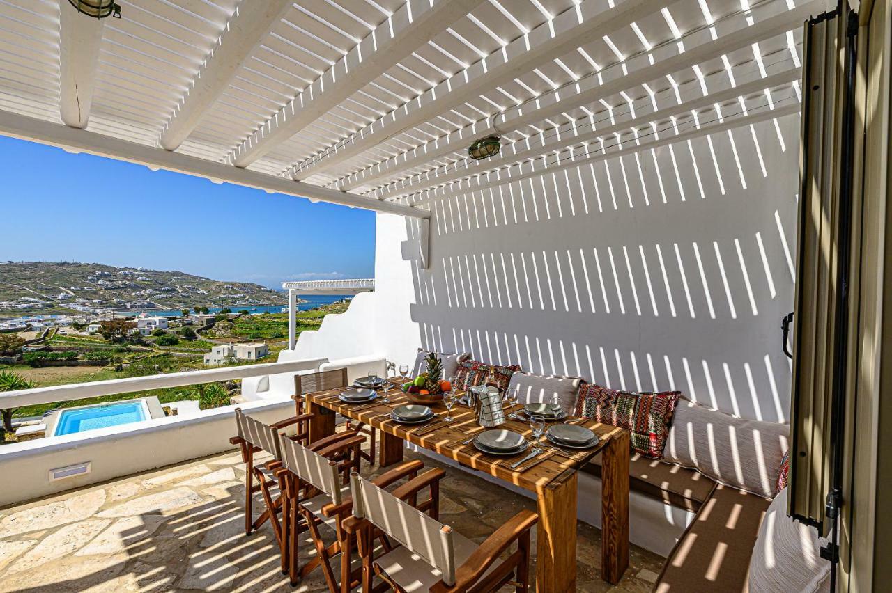 9 Muses Villas Mykonos Ornos  Buitenkant foto