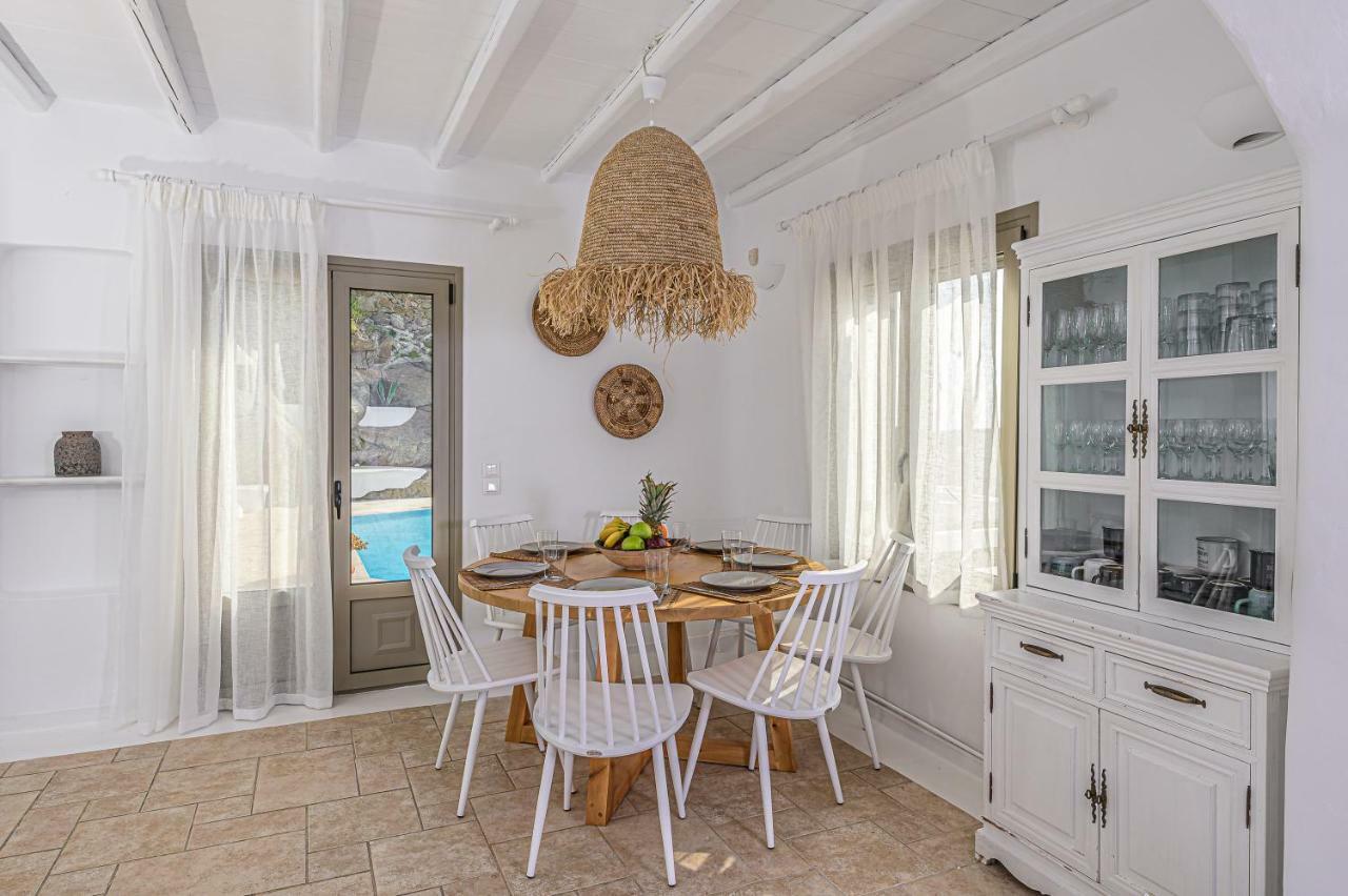 9 Muses Villas Mykonos Ornos  Buitenkant foto