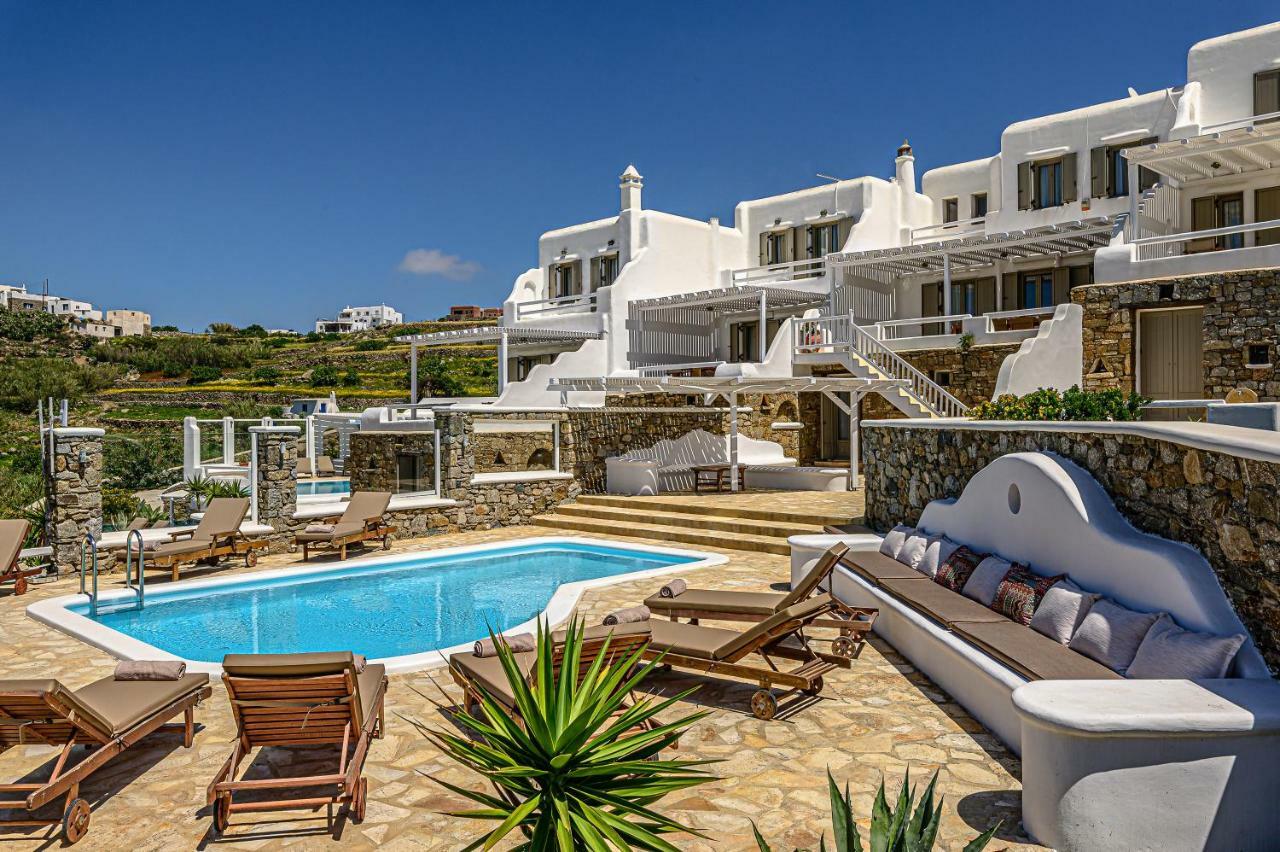 9 Muses Villas Mykonos Ornos  Buitenkant foto