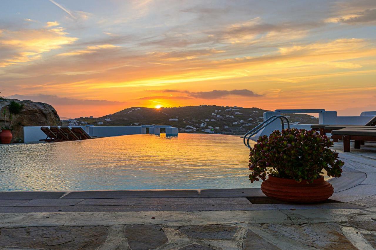 9 Muses Villas Mykonos Ornos  Buitenkant foto
