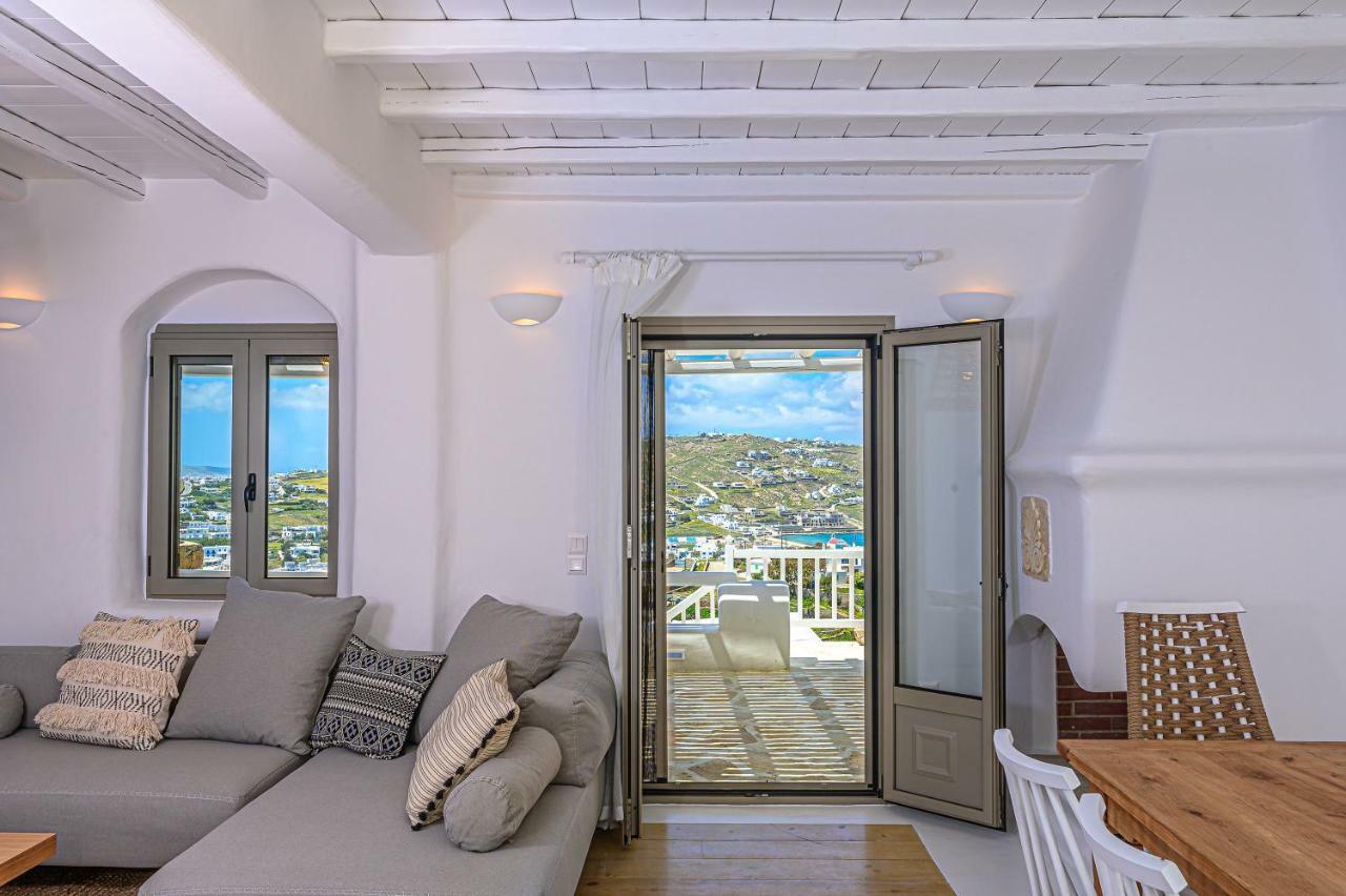 9 Muses Villas Mykonos Ornos  Buitenkant foto
